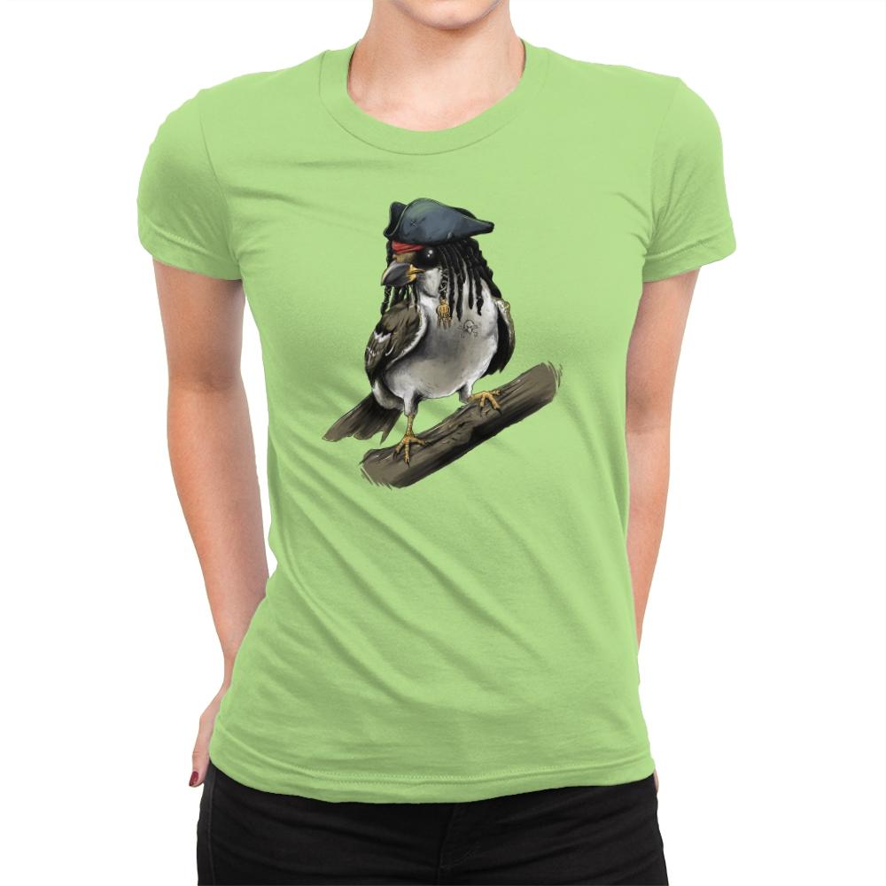 Sparrow Exclusive - Womens Premium T-Shirts RIPT Apparel Small / Mint