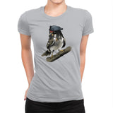 Sparrow Exclusive - Womens Premium T-Shirts RIPT Apparel Small / Silver