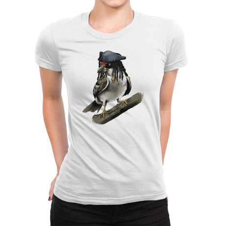 Sparrow Exclusive - Womens Premium T-Shirts RIPT Apparel Small / White