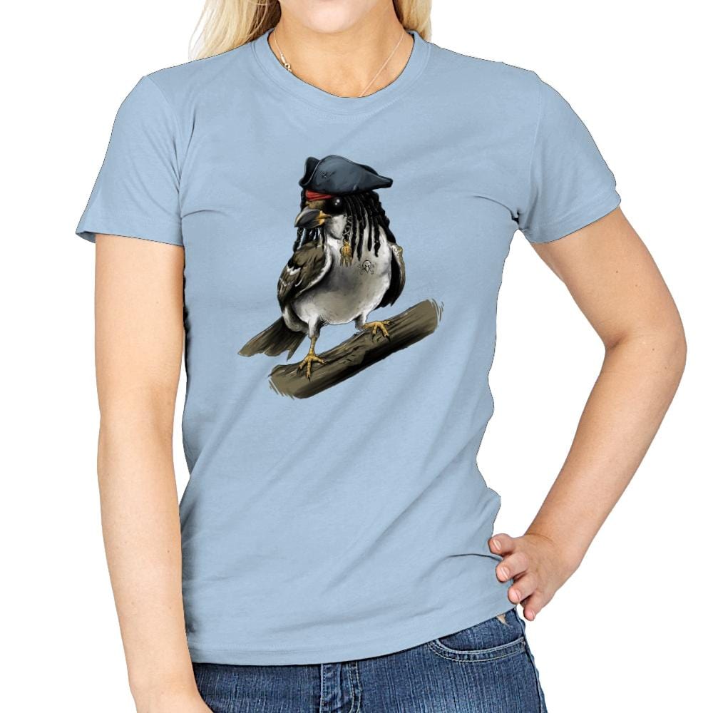 Sparrow Exclusive - Womens T-Shirts RIPT Apparel Small / Light Blue