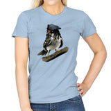 Sparrow Exclusive - Womens T-Shirts RIPT Apparel Small / Light Blue