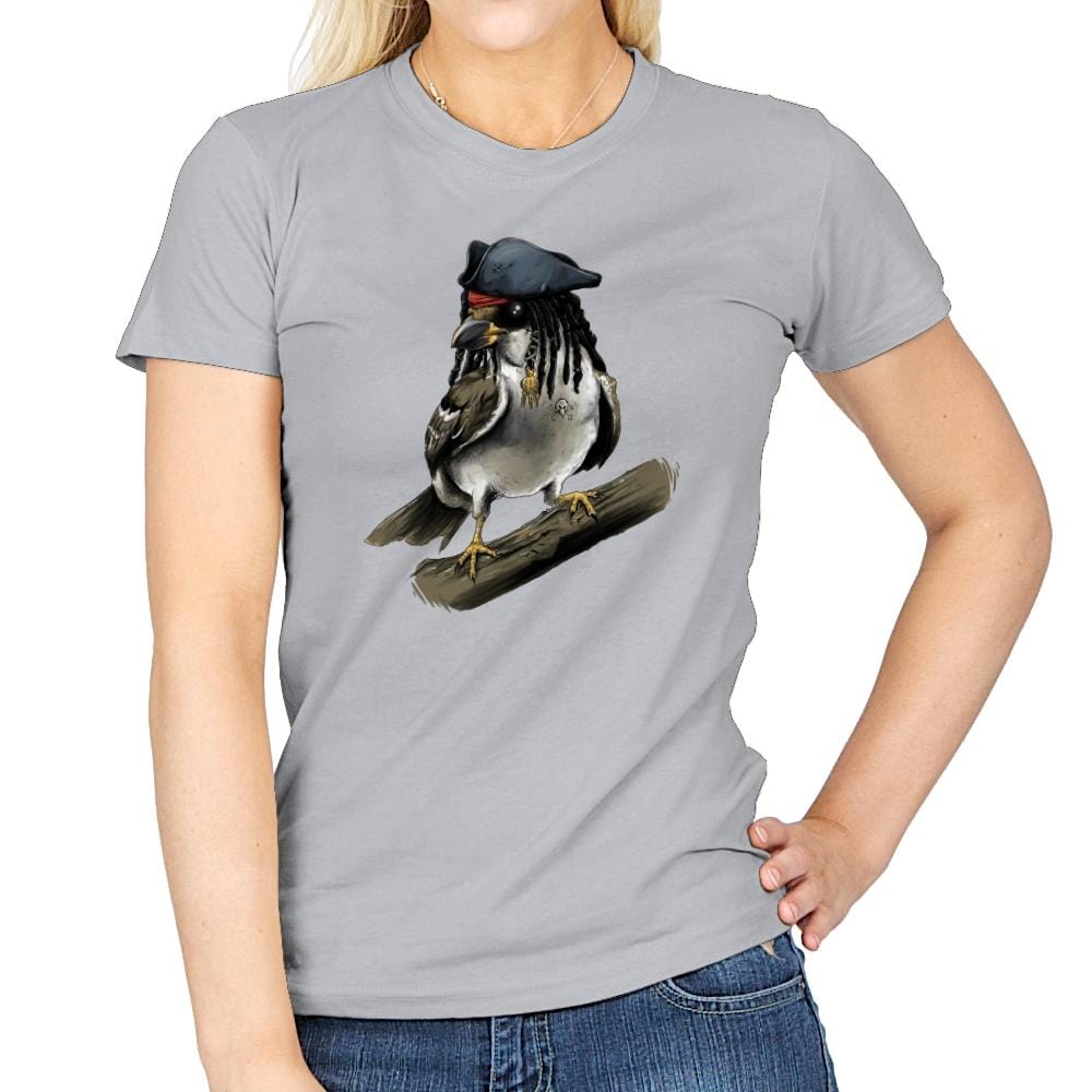 Sparrow Exclusive - Womens T-Shirts RIPT Apparel Small / Sport Grey