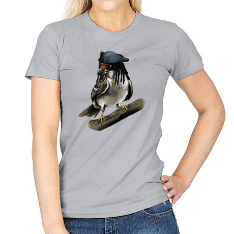 Sparrow Exclusive - Womens T-Shirts RIPT Apparel Small / Sport Grey