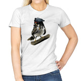 Sparrow Exclusive - Womens T-Shirts RIPT Apparel Small / White
