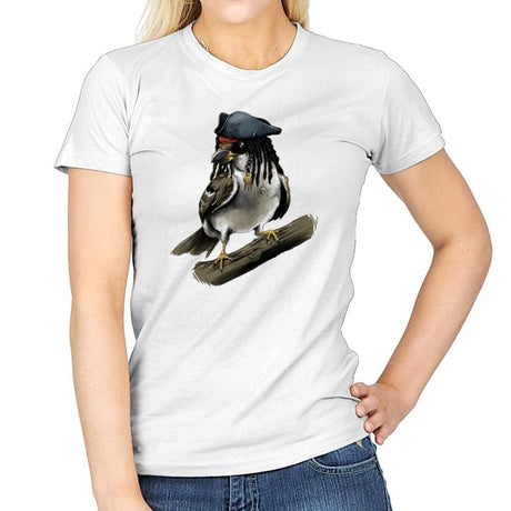 Sparrow Exclusive - Womens T-Shirts RIPT Apparel Small / White
