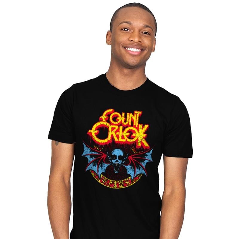 SPEAK OF THE VAMPIRE - Mens T-Shirts RIPT Apparel