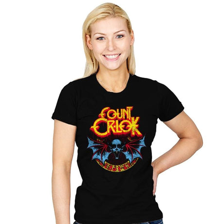 SPEAK OF THE VAMPIRE - Womens T-Shirts RIPT Apparel