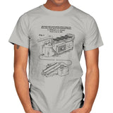 Spectre Trap Patent - Mens T-Shirts RIPT Apparel Small / Ice Grey
