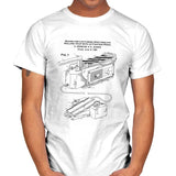 Spectre Trap Patent - Mens T-Shirts RIPT Apparel Small / White