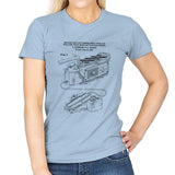 Spectre Trap Patent - Womens T-Shirts RIPT Apparel Small / Light Blue