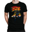 Speed Rider - Mens Premium T-Shirts RIPT Apparel Small / Black