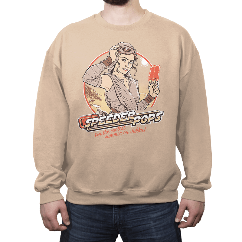 Speeder Pops - Crew Neck Crew Neck RIPT Apparel