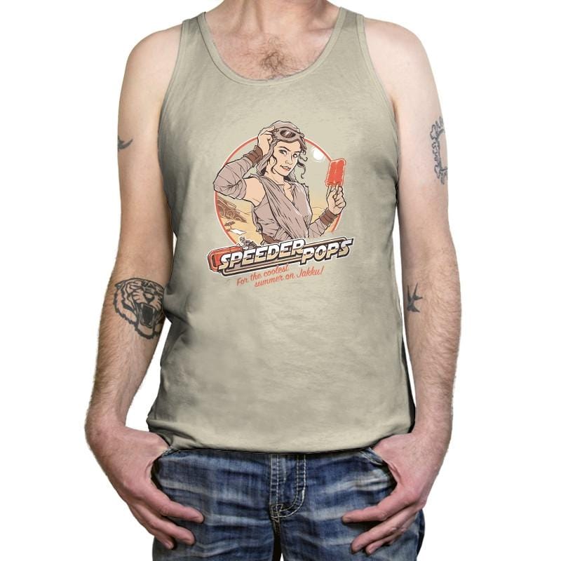 Speeder Pops Exclusive - Tanktop Tanktop RIPT Apparel