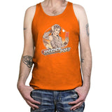 Speeder Pops Exclusive - Tanktop Tanktop RIPT Apparel X-Small / Neon Orange