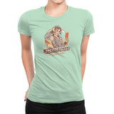 Speeder Pops Exclusive - Womens Premium T-Shirts RIPT Apparel Small / Mint