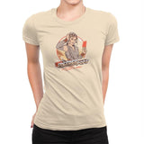 Speeder Pops Exclusive - Womens Premium T-Shirts RIPT Apparel Small / Natural
