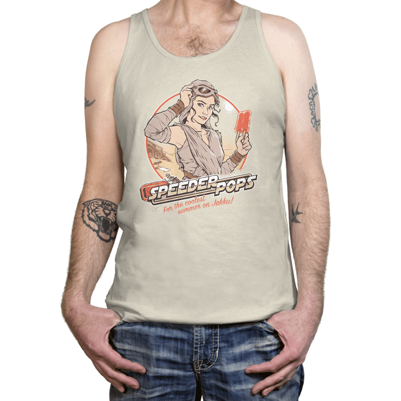 Speeder Pops - Tanktop Tanktop RIPT Apparel