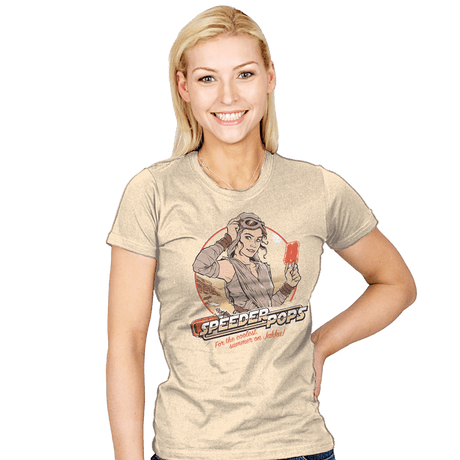 Speeder Pops - Womens T-Shirts RIPT Apparel