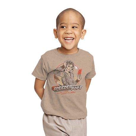 Speeder Pops - Youth T-Shirts RIPT Apparel