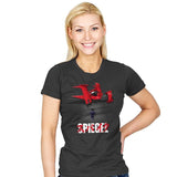 Speigel - Womens T-Shirts RIPT Apparel Small / Charcoal