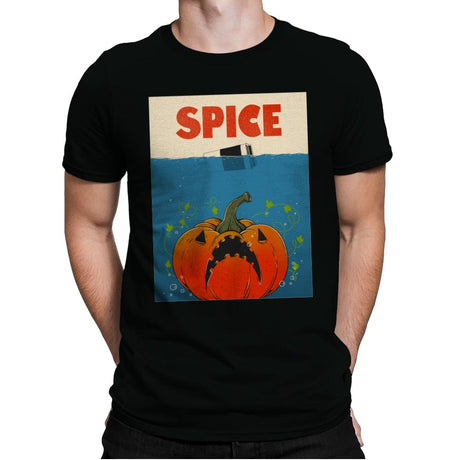 Spice - Mens Premium T-Shirts RIPT Apparel Small / Black