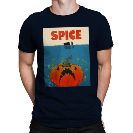 Spice - Mens Premium T-Shirts RIPT Apparel Small / Midnight Navy