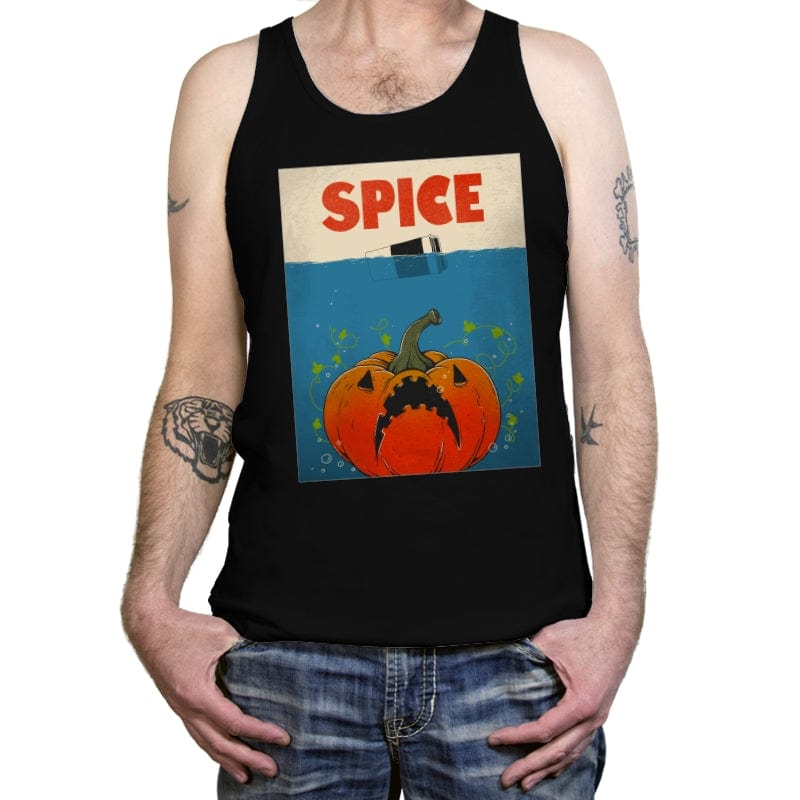 Spice - Tanktop Tanktop RIPT Apparel X-Small / Black