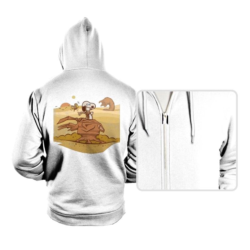 Spice War Flying Ace - Hoodies Hoodies RIPT Apparel Small / White