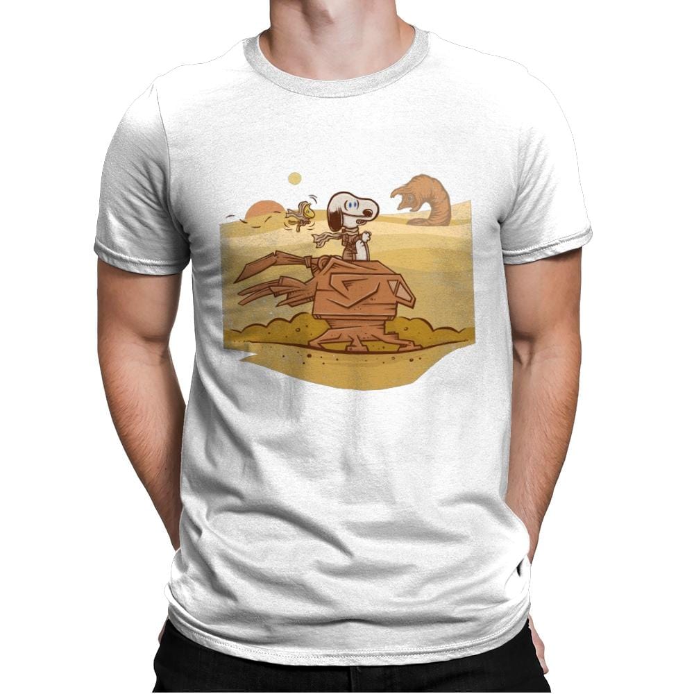 Spice War Flying Ace - Mens Premium T-Shirts RIPT Apparel Small / White