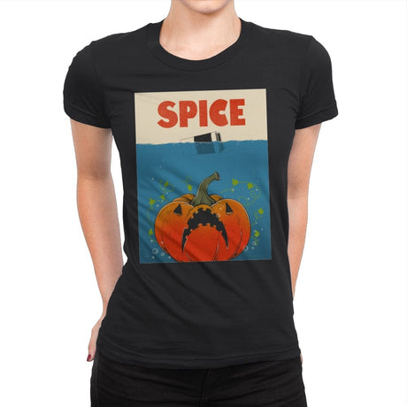 Spice - Womens Premium T-Shirts RIPT Apparel Small / Black