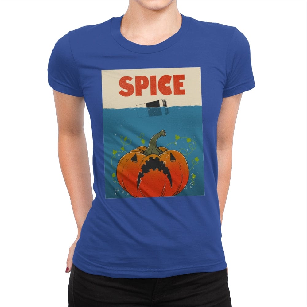 Spice - Womens Premium T-Shirts RIPT Apparel Small / Royal