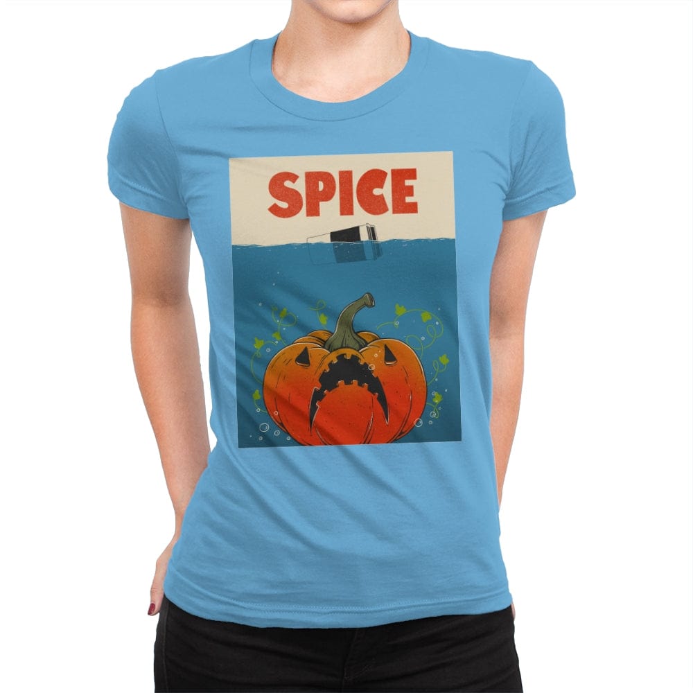 Spice - Womens Premium T-Shirts RIPT Apparel Small / Turquoise