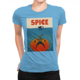 Spice - Womens Premium T-Shirts RIPT Apparel Small / Turquoise