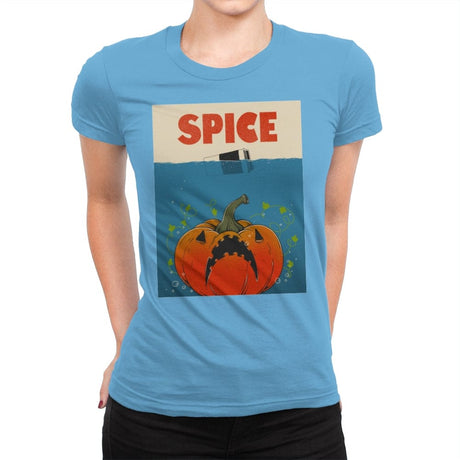 Spice - Womens Premium T-Shirts RIPT Apparel Small / Turquoise