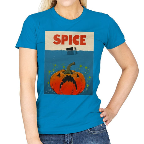 Spice - Womens T-Shirts RIPT Apparel Small / Sapphire