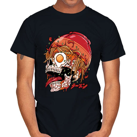 Spicy Ramen - Mens T-Shirts RIPT Apparel Small / Black