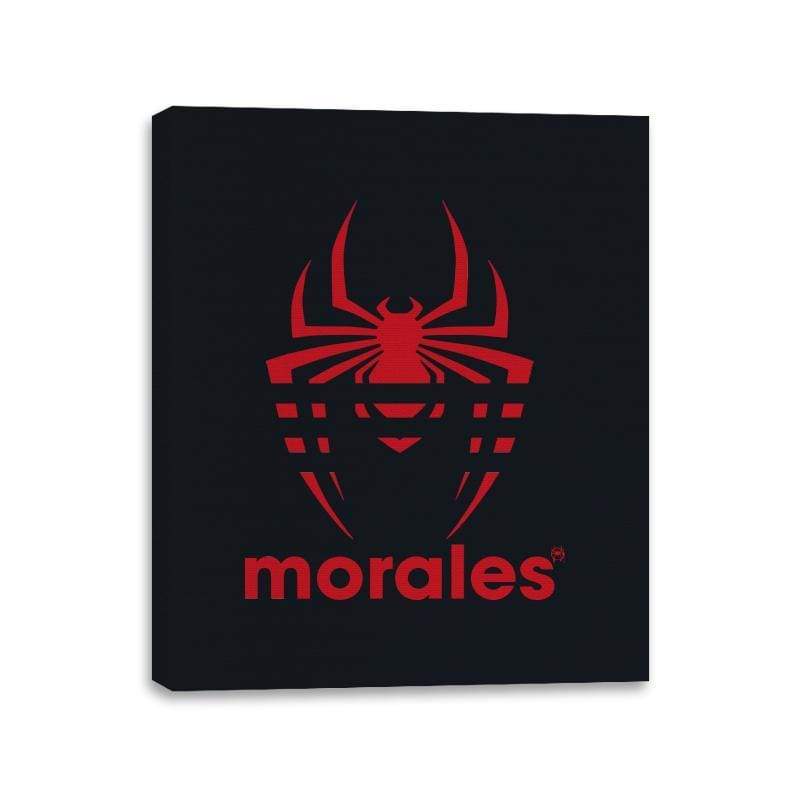 Spider Athletics - Canvas Wraps Canvas Wraps RIPT Apparel 11x14 / Black