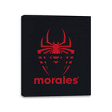 Spider Athletics - Canvas Wraps Canvas Wraps RIPT Apparel 11x14 / Black
