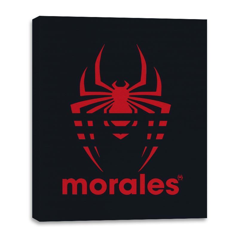 Spider Athletics - Canvas Wraps Canvas Wraps RIPT Apparel 16x20 / Black