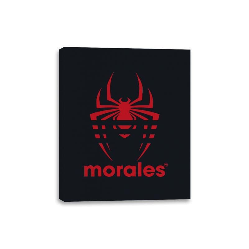 Spider Athletics - Canvas Wraps Canvas Wraps RIPT Apparel 8x10 / Black