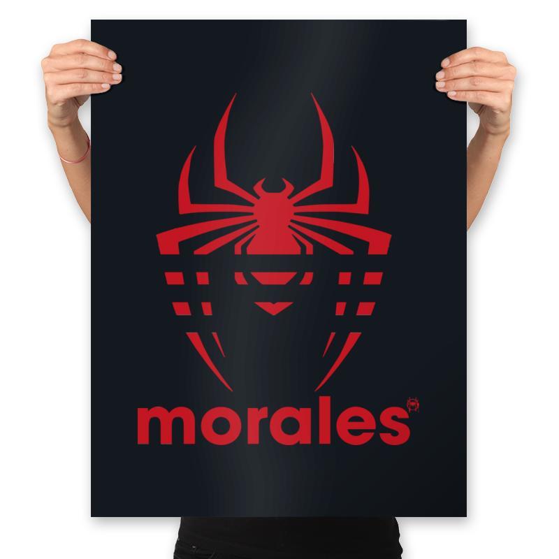 Spider Athletics - Prints Posters RIPT Apparel 18x24 / Black