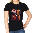 Spider Club - Womens T-Shirts RIPT Apparel Small / Black
