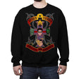 Spider Enemies - Crew Neck Sweatshirt Crew Neck Sweatshirt RIPT Apparel Small / Black