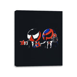 Spider Fiction - Canvas Wraps Canvas Wraps RIPT Apparel 11x14 / Black