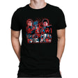 Spider Fighter - Mens Premium T-Shirts RIPT Apparel Small / Black