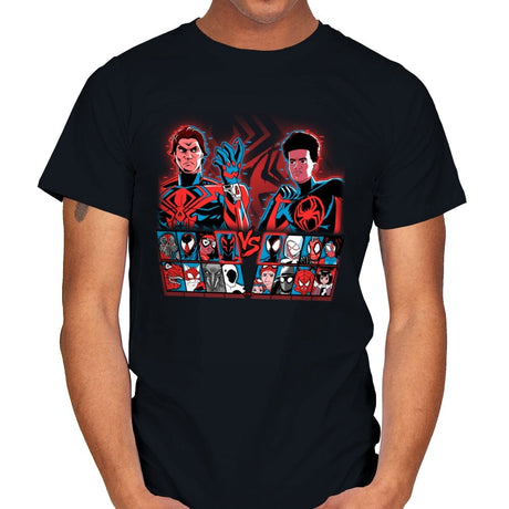 Spider Fighter - Mens T-Shirts RIPT Apparel Small / Black