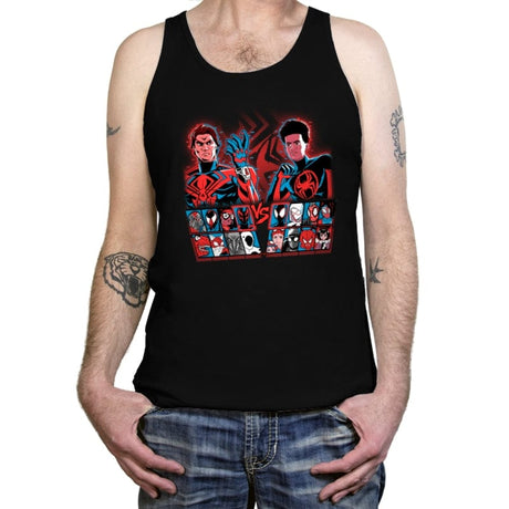 Spider Fighter - Tanktop Tanktop RIPT Apparel X-Small / Black
