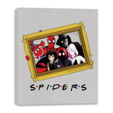 Spider Firends - Canvas Wraps Canvas Wraps RIPT Apparel