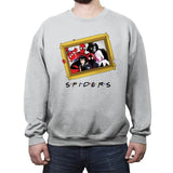 Spider Firends - Crew Neck Sweatshirt Crew Neck Sweatshirt RIPT Apparel