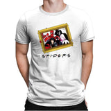 Spider Firends - Mens Premium T-Shirts RIPT Apparel Small / White